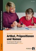 Maria Stens: Artikel, Präpositionen und Nomen - Zu Hause, 1./2. Klasse - geheftet