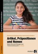 Maria Stens: Artikel, Präpositionen und Nomen - Zu Hause, 3./4. Klasse - geheftet