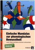 Monika Konkow: Einfache Mandalas zur phonologischen Bewusstheit - geheftet