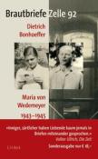 Maria von Wedemeyer: Brautbriefe Zelle 92 - gebunden
