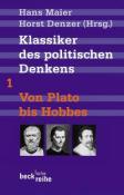 Klassiker des politischen Denkens. Tl.1 - Taschenbuch