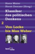 Klassiker des politischen Denkens. Tl.2 - Taschenbuch