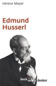 Verena Mayer: Edmund Husserl - Taschenbuch