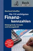 Eberhard Scheffler: Die 115 wichtigsten Finanzkennzahlen - Taschenbuch