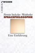 Pirmin Stekeler-Weithofer: Sprachphilosophie - Taschenbuch