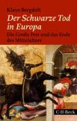 Klaus Bergdolt: Der Schwarze Tod in Europa - Taschenbuch
