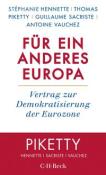 Guillaume Sacriste: Für ein anderes Europa - Taschenbuch