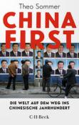 Theo Sommer: China First - Taschenbuch