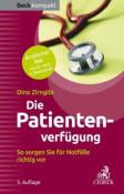 Dino Zirngibl: Die Patientenverfügung - Taschenbuch
