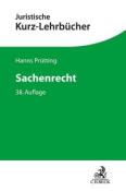 Karl Heinz Schwab: Sachenrecht - Taschenbuch