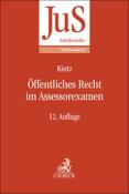 Roland Kintz: Öffentliches Recht im Assessorexamen - Taschenbuch