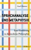 Axel Hutter: Sprachanalyse und Metaphysik - Taschenbuch