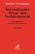 Internationales Privat- und Verfahrensrecht - Taschenbuch