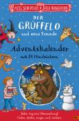 Julia Donaldson: Der Grüffelo und seine Freunde. Adventskalender mit 24 Minibüchern - Taschenbuch