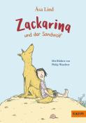 Åsa Lind: Zackarina und der Sandwolf - gebunden