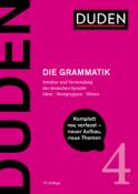 Duden - Die Grammatik - gebunden
