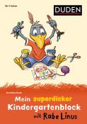 Dorothee Raab: Mein superdicker Kindergartenblock mit Rabe Linus - Taschenbuch