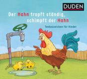 Martin Verg: Der Hahn tropft ständig, schimpft der Hahn - gebunden