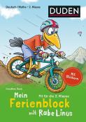 Dorothee Raab: Mein Ferienblock mit Rabe Linus - Fit für die 2. Klasse - Taschenbuch