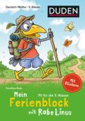 Dorothee Raab: Mein Ferienblock mit Rabe Linus - Fit für die 3. Klasse - Taschenbuch