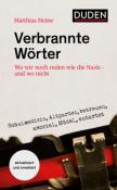 Matthias Heine: Verbrannte Wörter - gebunden