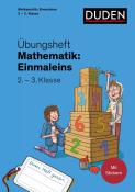 Übungsheft Mathematik - Einmaleins 2./3. Klasse - Taschenbuch