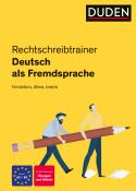 Peggy Katelhön: Rechtschreibtrainer Deutsch als Fremdsprache - Taschenbuch