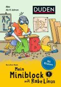 Dorothee Raab: Mein Miniblock mit Rabe Linus - Abc - Taschenbuch