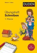 Susanne Mertens: Übungsheft - Schreiben 1. Klasse - Taschenbuch