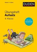 Andrea Wimmer: Übungsheft - Aufsatz 4. Klasse - Taschenbuch