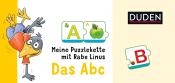 Dorothee Raab: Meine Puzzlekette mit Rabe Linus - Das Abc VE/3 - Brettspiel