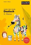 Anne Rendtorff-Roßnagel: Wissen - Üben - Testen: Deutsch 3. Klasse - Taschenbuch