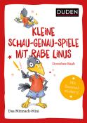 Dorothee Raab: Duden Minis - Kleine Schau-genau-Spiele mit Rabe Linus - Taschenbuch