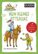 Andrea Weller-Essers: Duden Minis (Band 42) - Mein kleines Ritterquiz - Taschenbuch