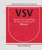 Vorschriftensammlung für die Verwaltung in Hessen (VSV) - Ringbuch