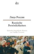 Natalija Nossowa: Russische Persönlichkeiten - Taschenbuch