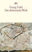 Georg Trakl: Das dichterische Werk - Taschenbuch