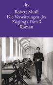 Robert Musil: Die Verwirrungen des Zöglings Törleß - Taschenbuch