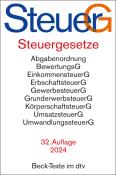 Steuergesetze - Taschenbuch