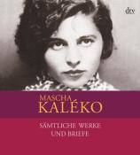 Mascha Kaléko: Sämtliche Werke und Briefe in vier Bänden - Taschenbuch