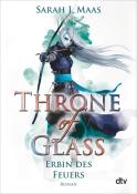 Sarah J. Maas: Throne of Glass - Erbin des Feuers - Taschenbuch