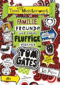 Liz Pichon: Tom Gates: Toms geniales Meisterwerk (Familie, Freunde und andere fluffige Viecher) - Taschenbuch