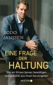Bodo Janssen: Eine Frage der Haltung - gebunden