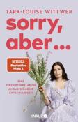 Tara-Louise Wittwer: Sorry, aber ... - Taschenbuch