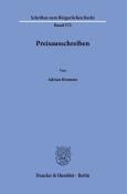 Adrian Bromme: Preisausschreiben. - Taschenbuch