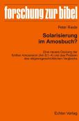 Peter Riede: Solarisierung im Amosbuch? - Taschenbuch