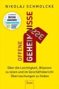 Nikolaj Schmolcke: Offene Geheimnisse - Taschenbuch