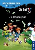 Boris Pfeiffer: Die drei ??? Kids, Die Räuberjagd - gebunden