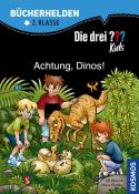 Ulf Blanck: Die drei ??? Kids, Bücherhelden 2. Klasse, Achtung, Dinos! . - gebunden