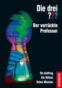 Die drei ??? Der verrückte Professor - Taschenbuch